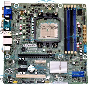 AAHD3-VF Rev:1.02 Socket FM2 DDR3 DBVF2C1001 DBA0CC1001 69M10C720B02 základná Doska pre Acer Aspire N6120 A85 E320 Veriton M2110G