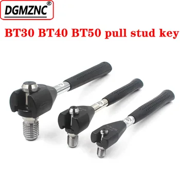 1pcs BT30 Vytiahnuť stud kľúč kľúč BT40 BT50 pre sprísnenie slepý nit