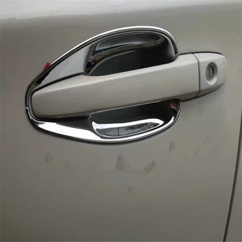auto auto sedan kryt styling Pre Subaru Outback 2014 2015 2016 2017 ABS chrome exteriérové dvere pohár misy príslušenstvo tvarovanie výbava