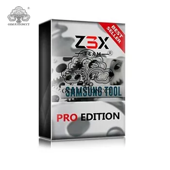 2022 Pôvodné Z3X PRO POLÍČKA Samsung Aktivovaný Golden Edition + USB A - B kábel