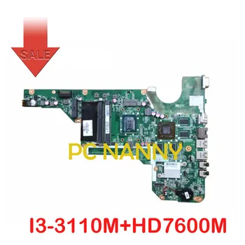 PCNANNY pre HP G4-2000 G6 G6-2000 notebook Doske I3-3110M+HD7600M 710874-501 710874-001 DA0R33HMB6A0
