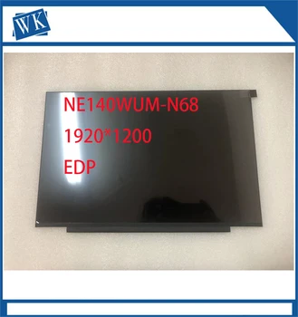 NE140WUM-N68 1 920 x 1 200 EDP IPS Tenký Notebook, displej LCD Panel