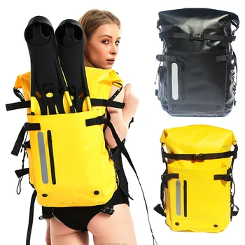 30L potápanie vak outdoor vodotesný batoh potápanie vybavenie dlhé plutvy skladovanie taška šnorchlování, plávanie, rybolov, prachový sáčok