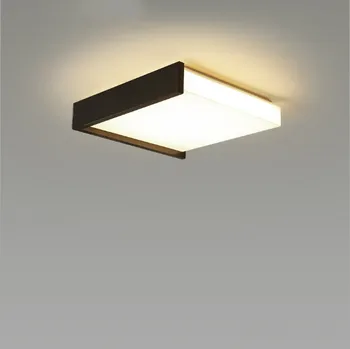 Námestie spálňa stropné svietidlo LED jednoduchý moderný Nordic obývacia izba lampa teplé romantický tvorivé spálňa lampa