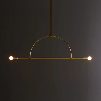 nordic sklenenú guľu železa lustre stropné svietidlo suspendu kuchyňa lustre jedáleň luzes de teto avizeler hanglampen