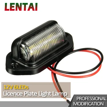 LENTAI 1PC Auto LED poznávacia Čítanie špz Žiarovky Na Renault Megane 3 Toaletný Captur Chevrolet Cruze Aveo Captiva
