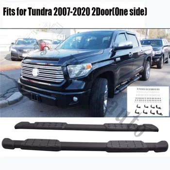 Bežecká doska hodí sa pre -Toyota Tundra 2007-2020 4D strane kroky nerf bar auto pedál bočné schody bočnej lište 2KS