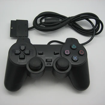 Káblové Herný ovládač Gamepad Joypad Originál na PS2 /Playstation 2 PSX PS