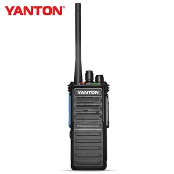 Profesionálne Dlhé vzdialenosti walkie talkie DMR Analógový VHF UHF walkie talkie 10km obojsmerné rádiové 136-174/400-480mhz vysielač