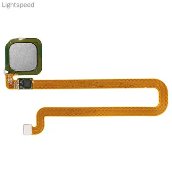 Plochý Kábel Kompatibilný Pre Huawei Mate 8 (Fingerprint Recognition Indukčné Odomknúť (Dotyk ID)Snímač) Náhradné Diely Lightspeed