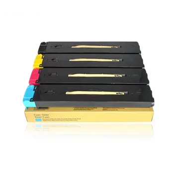 4 Pack Vysoký Výnos Kompatibilný pre Xerox Color C60 C70 C 60 70 Printer Kit Farebné Tonerové Kazety 006R01655 006R01659