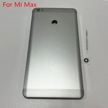Pre Xiao Mi Max / Mi Max 2 / Mi Max 3 Kovové Späť Kryt Batérie Zadné Bývanie Kryt Prípade, Náhradné Diely