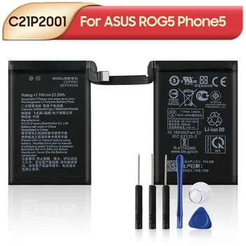 Originálne Náhradné Batérie C21P2001 Pre ASUS ROG5 RONG 5 Phone5 I005DA Telefón 2885mAh