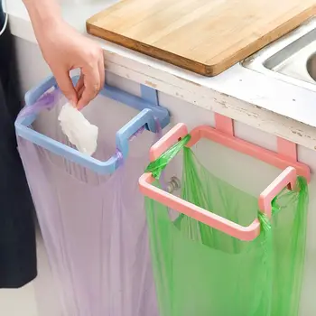 1 Ks Visí Kôš Bag Rack Odpadky Bag Rack Odpadkov Taška Úložný Stojan Držiak Na Prenosné Skrinky Koša Stojan Na Kuchynské Pomôcky