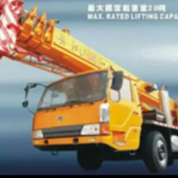 Changjiang žeriav 16 ton, 20 ton, 25 ton riadenie svetla, Changjiang žeriav, volant, originálne príslušenstvo.