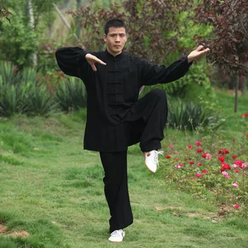 Tai Chi Jednotné Wushu, Kung Fu,bojové Umenie Vyhovovali Tradičný Čínsky Štýl, Oblečenie Wing Chun Oblek